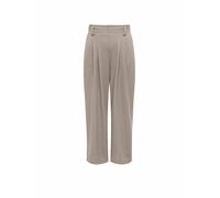 ONLY Hose Wide Leg ONLCRISTINA hellbraun | L/L32