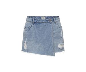 ONLY Hosenrock - Jeansskorts ONLTEXAS hellblau | M