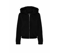 ONLY Jacke in Felloptik ONLNEWANNA schwarz | XL