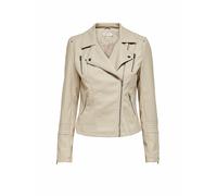 ONLY Jacke in Lederoptik ONLGEMMA creme | 40
