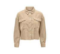 ONLY - ONLMARINA-ENY L/S CORD JACKET PNT NOOS Humus - Gr. - L