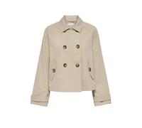 Only Trenchcoats ONLAPRIL SHORT TRENCHCOAT CC in Beige EU XL