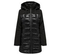 ONLY Damen ONLSOPHIE Mix Puffer CC OTW Jacke, Black, S