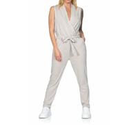 ONLY JDY Damen Jumpsuit JDYHONEY LIFE S/L JUMPSUIT JRS NOOS (Chateau Gray, L)