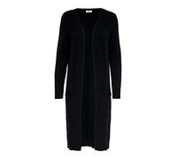 Only&JDY JDY Damen Jdymarco L/S Long Cardigan Knt Noos, Schwarz (Black Black), S