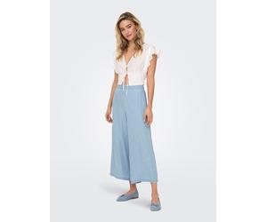 ONLY Jeans-Carpihose in Hellblau - Größe M | Damenhosen