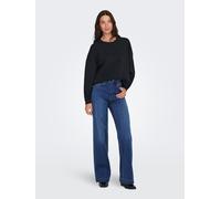 ONLY Jeans - Comfort Fit - in Blau - Größe L/L32 | Damenjeans