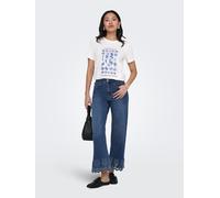 ONLY Jeans - Comfort fit - in Blau - Größe M/L32 | Damenjeans