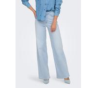 ONLY - ONLMADISON BLUSH HW WIDE DNM CRO495 NOOS light blue bleached denim, XS/30