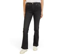 ONLY Jeans Damen Weites Bein Stretch Flared Fit ONLBLUSH Mid Waist Bootcut Jeanshose Hose Denim, Größe:XL/32, Farbe:Washed Black (15349169)