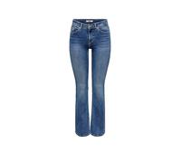 ONLY Jeans Flared Fit ONLBLUSH blau | S/L30