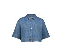 ONLY Jeans-Hemd in Blau - Größe S | Damen Blusen