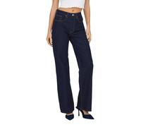 ONLY Female Jeans mit weitem Bein ONLJUICY Hohe Taille Weiter Beinschnitt Jeans