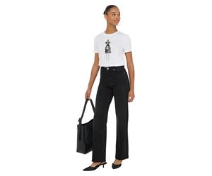 ONLY Jeans Juicy mit weitem Bein in Schwarz XL-L30 Loose Fit