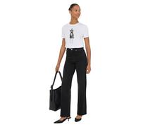 ONLY Jeans Juicy mit weitem Bein in Schwarz XS-L34 Loose Fit