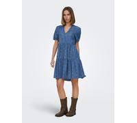 ONLY Kleid in Blau - Größe M | Damen Kleider