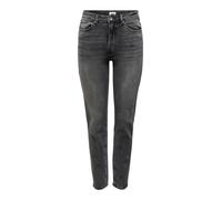 Only ONLEMILY 28W / 32L Dark Grey Denim 15259634 (786167) Grau W 28 L 32