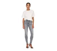 Only Jeans Push Up Power in Grau mit Skinny Fit M-L30 Skinny Fit