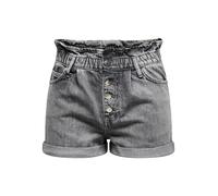 ONLY Jeans-Shorts "Cuba" in Grau - Größe M | Shorts