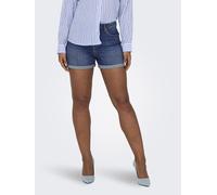 Only Jeansshorts ONLJOSEPHINE Stretch Denim mittelblau Gr. M