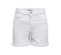 ONLY Jeans-Shorts in Weiß - Größe XS | Shorts
