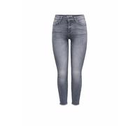 ONLY Jeans Skinny Fit 7/8 ONLBLUSH grau | XS/L34