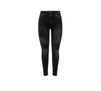 ONLY Jeans Skinny Fit 7/8 ONLBLUSH schwarz | S/L34