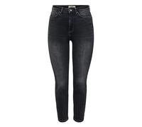 Only Straight-fit-jeans Onlemily Hohe Taille Gerade Geschnittene Jeans für Damen - 27/32