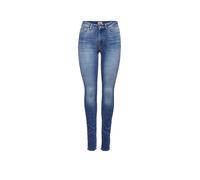 Only Blush Life Mid Waist Skinny Jeans