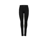 Only Forever Black Life High Waist Skinny Jeans XS Black Denim (Herstellerartikelnummer: 15184928-BlackDenim-34-XS)