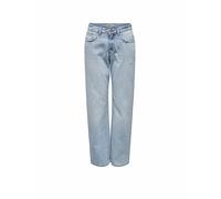 ONLY Damen Jeans 15337154 Light Blue Denim M-32