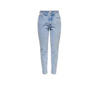 Only ONLEMILY STRETCH LIFE HW ST A DNM CRO718 33W / 32L Light Blue Denim 15248715 (667345) Blau W 33 L 32