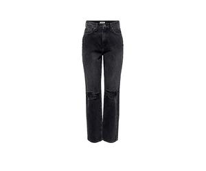 ONLY Jeans Straight Fit ONLROBYN schwarz | 30/L30