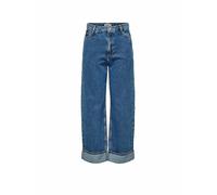 ONLY Female Jeans mit weitem Bein ONLHOPE Hohe Taille Weiter Beinschnitt Jeans