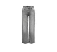 ONLY Female Jeans mit weitem Bein ONLMADISON Hohe Taille Weiter Beinschnitt Jeans