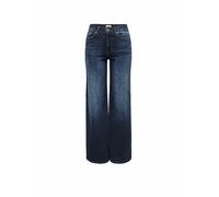 ONLY - ONLMADISON BLUSH HW WIDE DNM REA081 NOOS dark blue denim, S/34