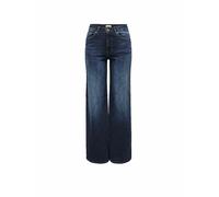 ONLY Damen Onlmadison Blush Hw Wide DNM Tai081 Noos Jeans, Dark Blue Denim, XL / 34L EU
