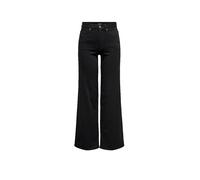 ONLY Jeans Wide Leg ONLMADISON BLUSH schwarz | XL/L30