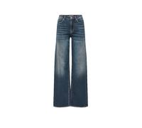 ONLY - ONLMADISON BLUSH HW WIDE DNM DOT529 NOOS Dark Blue Denim - Gr. - 30