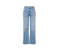 Only High-waist-Jeans ONLMADISON Blush – weites Bein, High Waist, Hellblau Gr. M (38) Länge 34