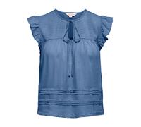ONLY Jeansbluse in Blau - Größe M | Damen Blusen