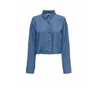 ONLY Jeansbluse ONLCHARIS blau | XS