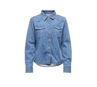 ONLY Jeansbluse ONLCHARLIZE blau | XS