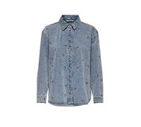 ONLY Jeansbluse ONLVERA hellblau | M