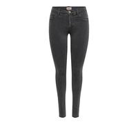ONLY Jeanshose Damen, Grey Denim, S / 30L