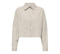 ONLY Jeansjacke in Beige - Größe M | Damenjacken