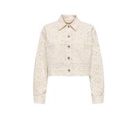 ONLY Jeansjacke ONLELSA creme | XL