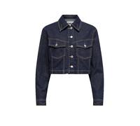 ONLY Jeansjacke ONLHEATHER dunkelblau | XL