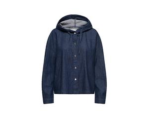 ONLY Jeansjacke ONLLIZZY dunkelblau | XL