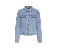Only Jeansjacke ONLWONDER – Teilungsnähte, Stretch – Damen XS, blau (light blau denim)